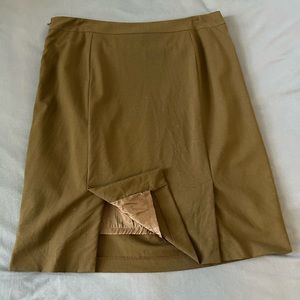 Lafayette 148 NY Double Slit Skirt